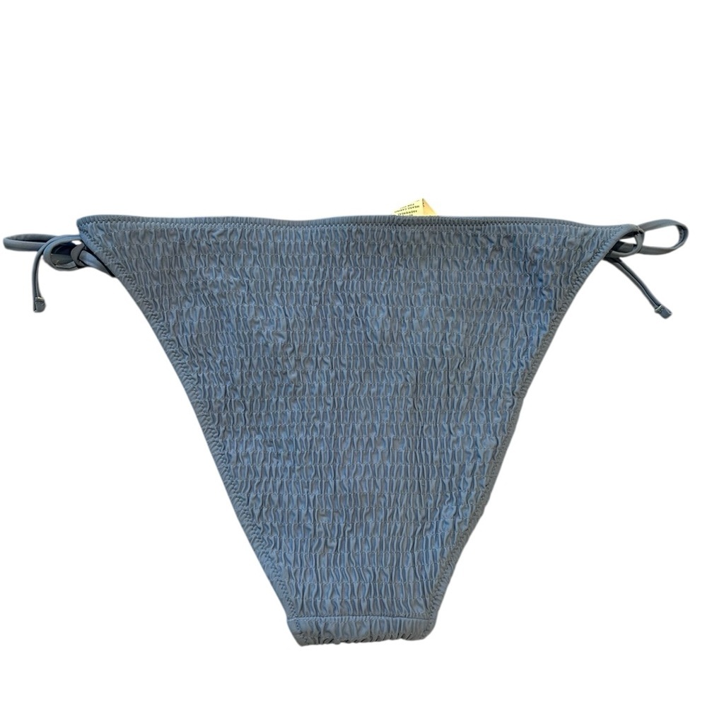 NWT AERIE Cheeky Side Tie Crinkle Bikini Bottoms XL Size - Picture 5 of 6